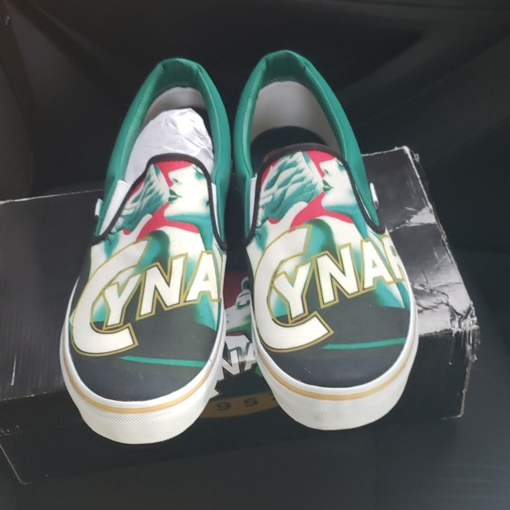 Cynar mens slip ons